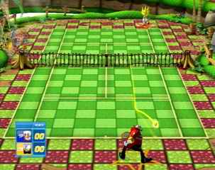 SEGA 超級巨星網球 Sega Superstars Tennis USA WII (美版)