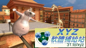 馬達加斯加 3 Madagascar 3 The Video Game USA WII(美版)(DVD版)