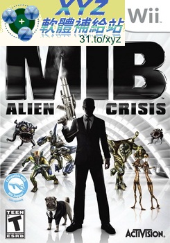 星際戰警 3 Men In Black Alien Crisis USA WII(美版)(DVD版)